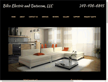 Tablet Screenshot of bilcoelectric.com